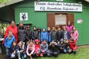 Schulklassenbesuch 2019